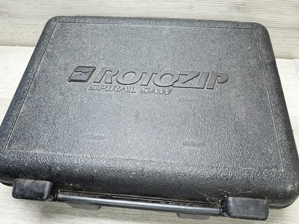 Rotozip Spiracut SCS01 Spiral Saw Rotary Tool Kit With Case